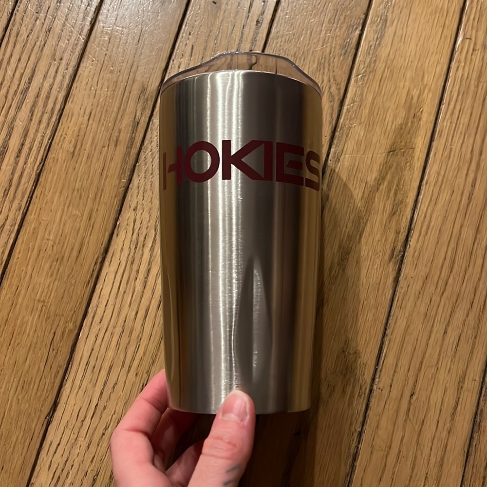 Virginia Tech HOKIES travel mug